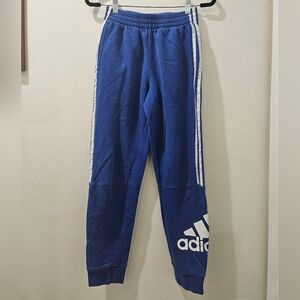 Adidas Fleece Joggers, Like New! Size M/10-12